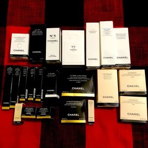 CHANEL- 22 Empty Boxes- makeup-fragrance-skincare